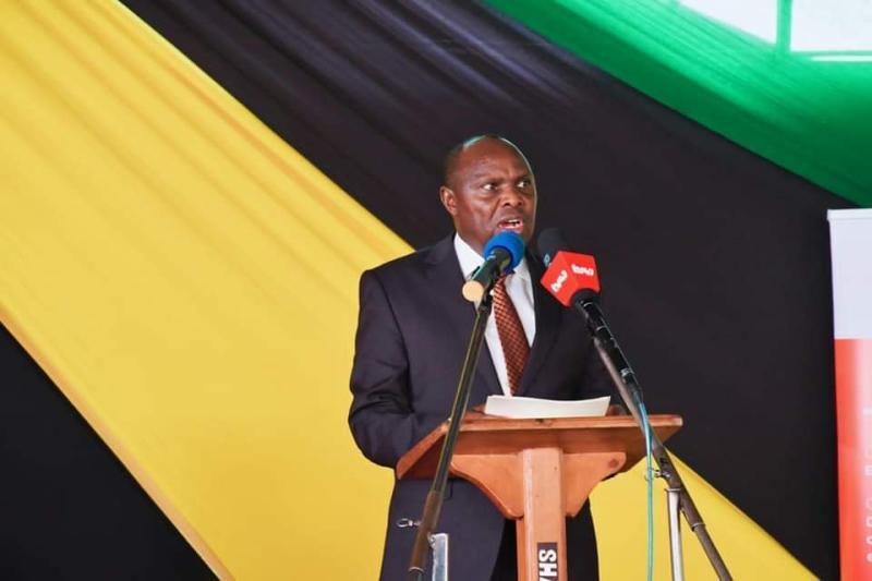 File image of Head of Public Service Felix Koskei.